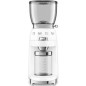 Smeg 50's Style CGF01WHEU Kaffemølle 150W Hvid